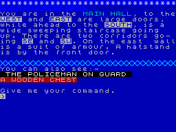 Murder Hunt (1986)(Bodkin Software)
